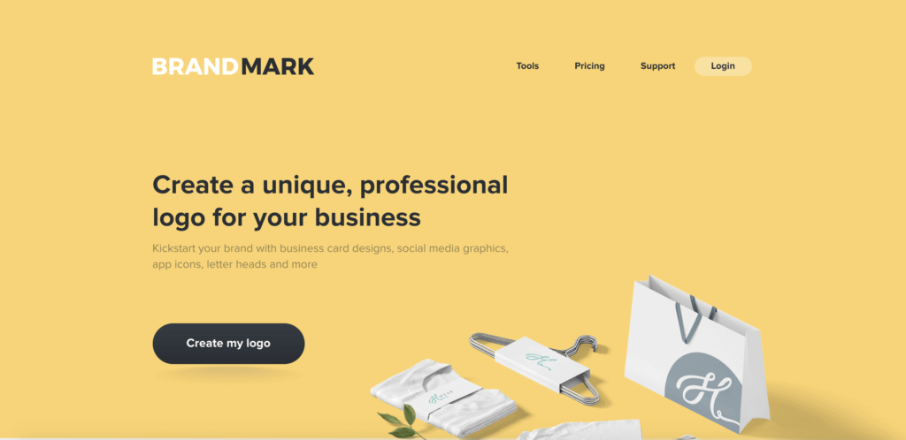 Brand Markの画面イメージ