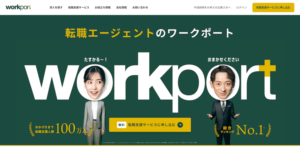 ワークポート